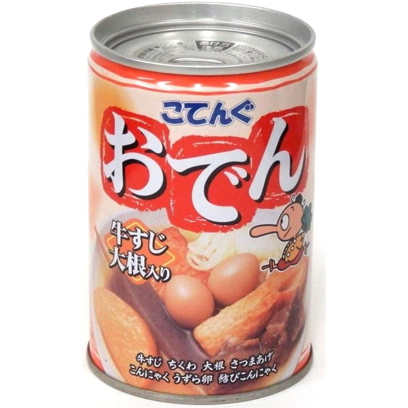 こてんぐ おでん 牛すじ大根入り 280g×12缶