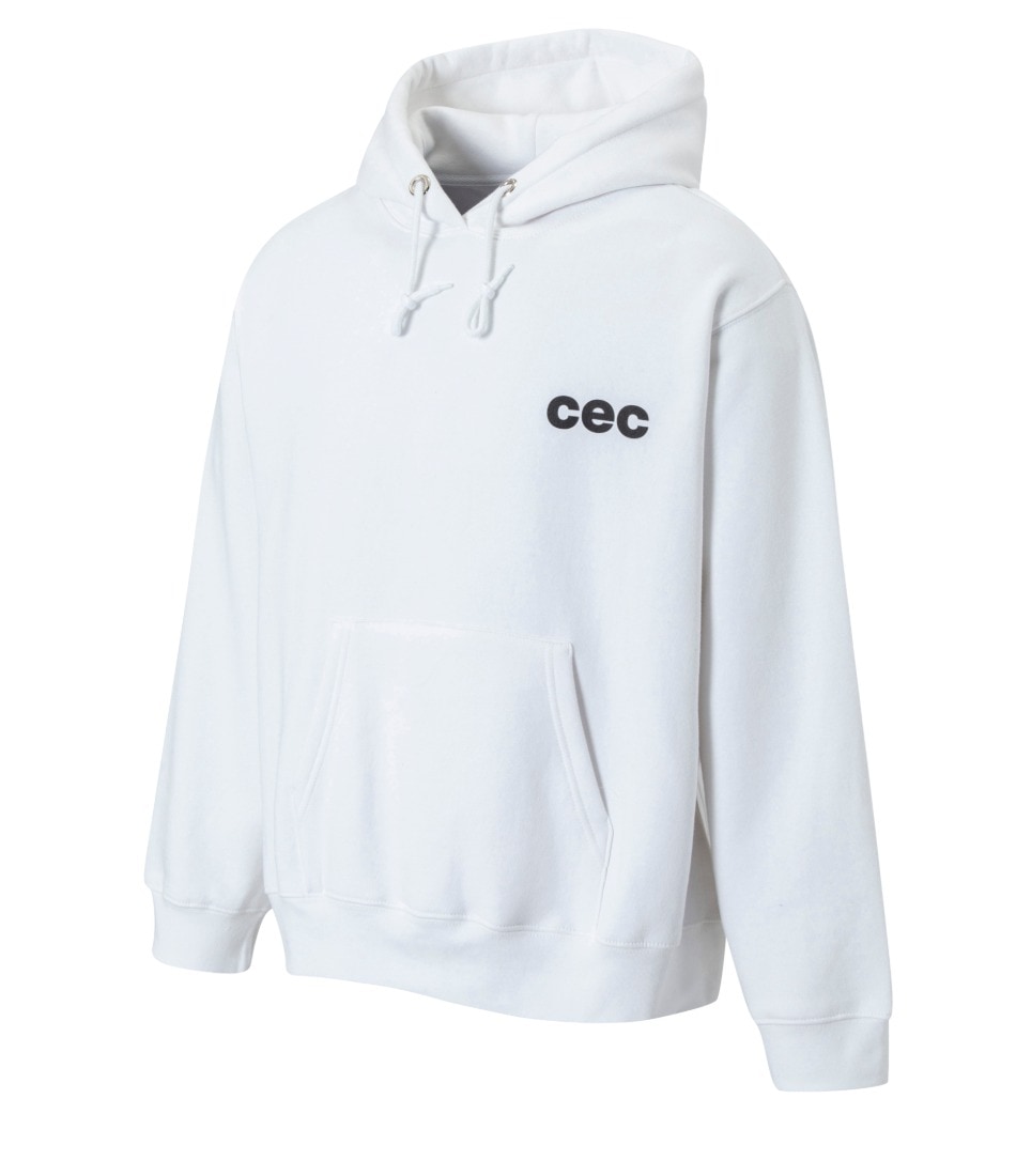 CEC HOODIE(WHITE)