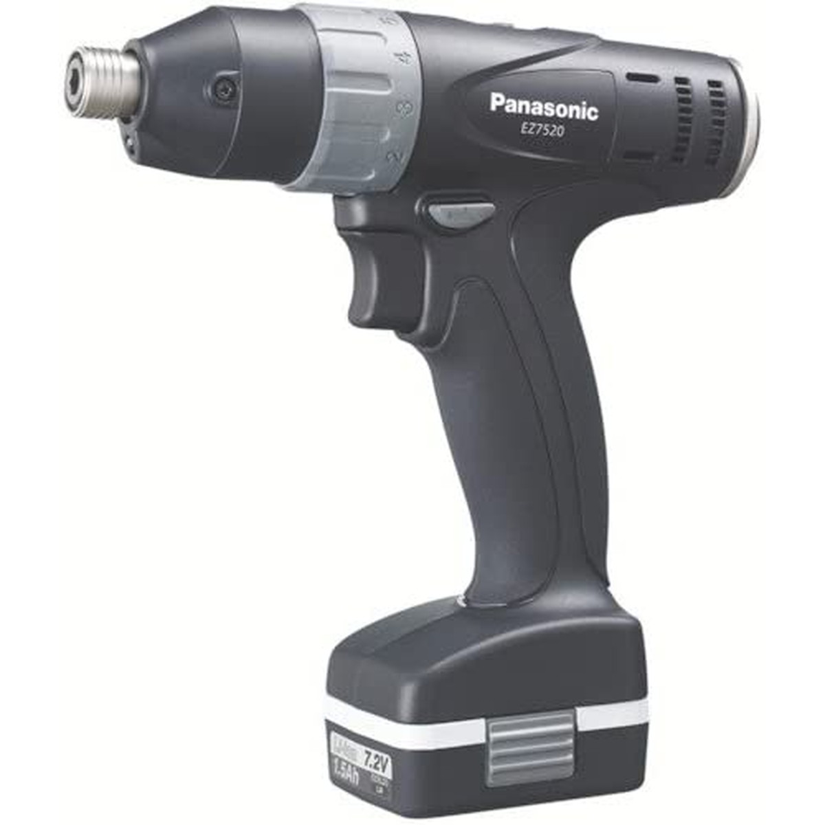 パナソニック(Panasonic) 充電 マルチインパクトドライバー(黒) EZ7520LA2S-B 22,260円