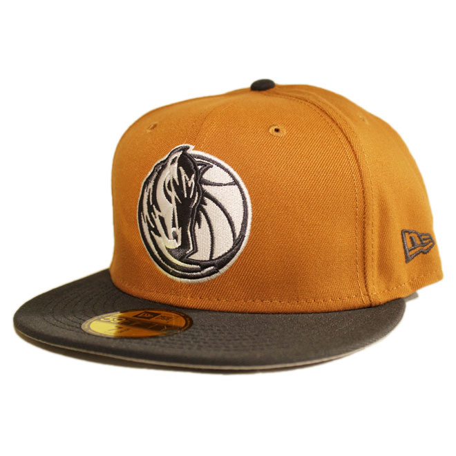 New eraベースボールキャップ 帽子 59fifty メンズ レディース NBA ダラス マーベリックス 6 3/4-8 1/4