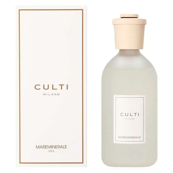 クルティ ディフューザースタイルクラシック マーレミネラーレ 500ml CUL-DIFFUSERMAREMIN-500