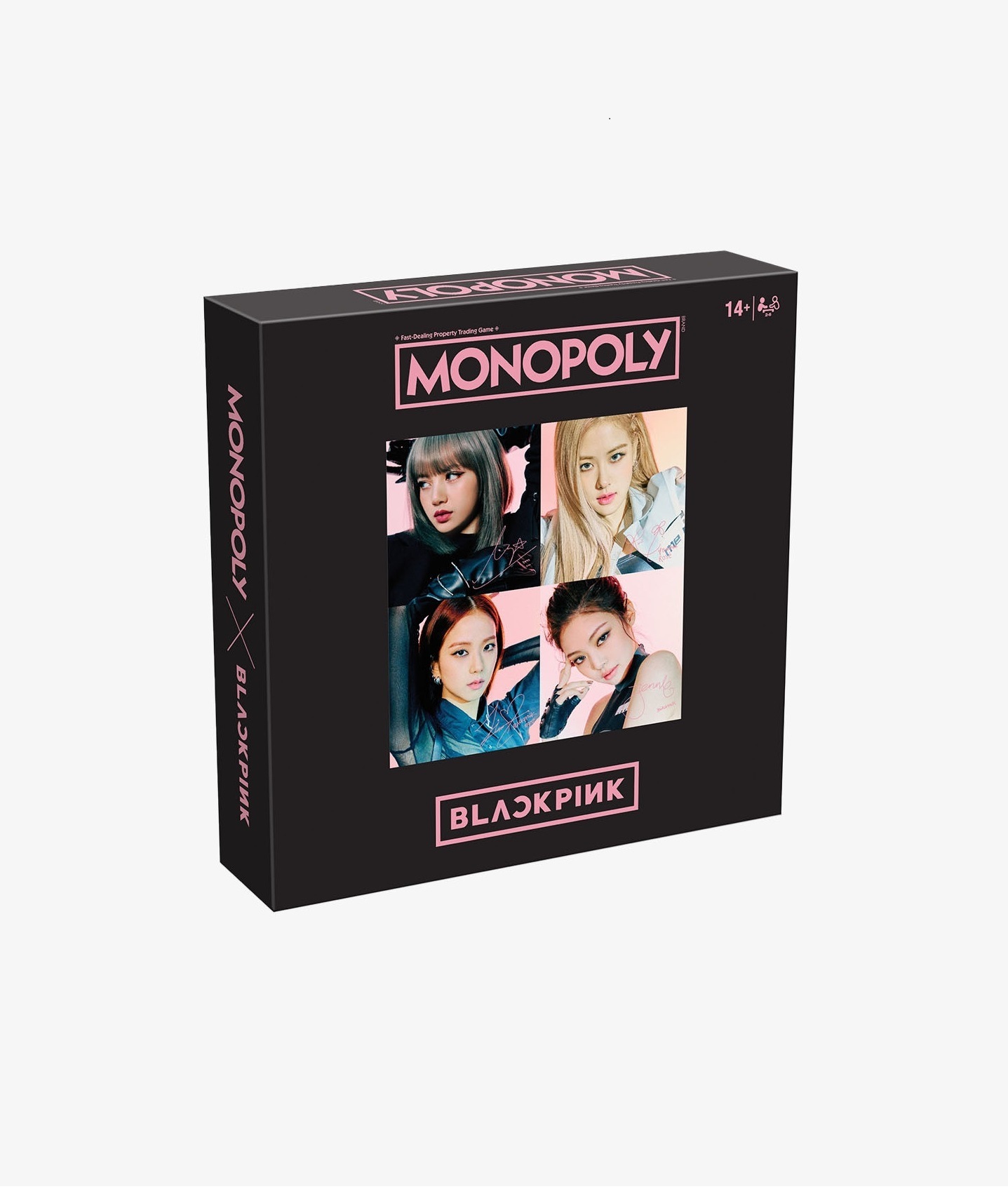 (未開封新商品) ブラックピンクモノポリ IN YOUR AREA MONOPOLY