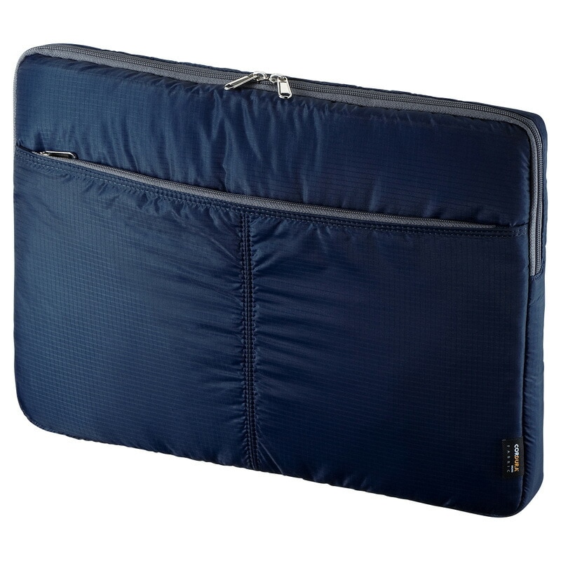 （まとめ買い）高機能PCインナーケース 15.6インチワイド ネイビー IN-SN15NV [x3]