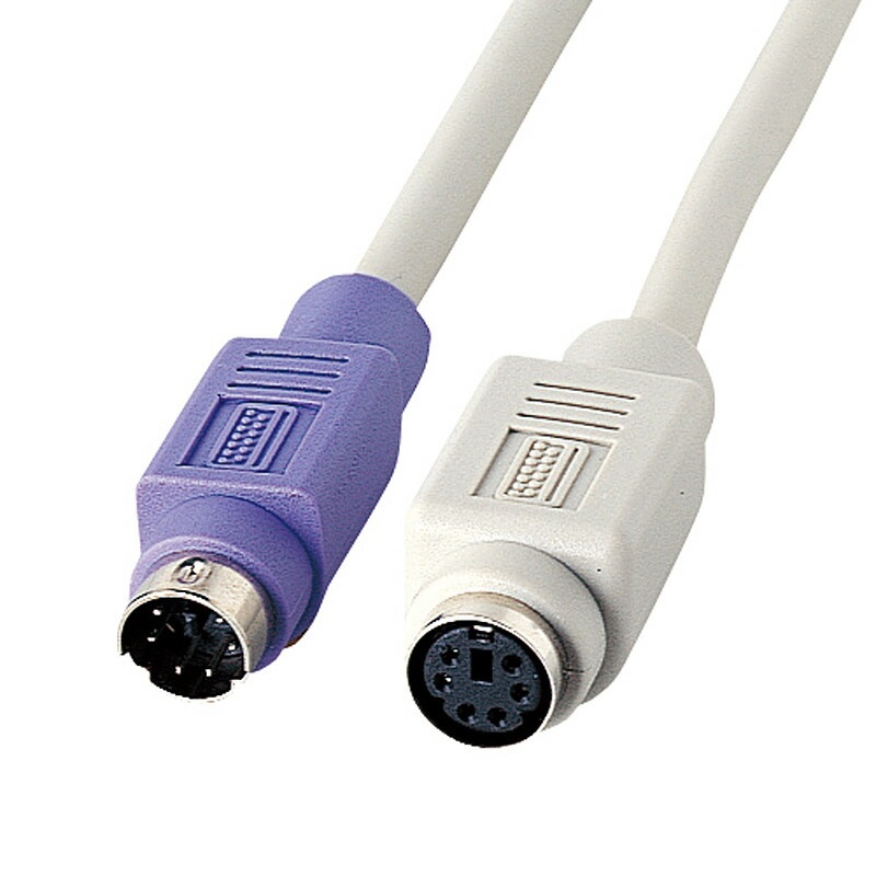 （まとめ買い）キーボード延長ケーブル 4m KB-KYE4K [x3]