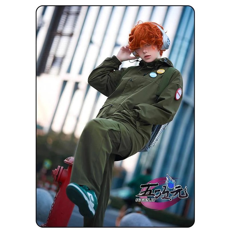 五次元　パンティ&ストッキング　コスプレ　ブリーフ　ギークボーイ　ブリーファス・ロック　衣装　リュック　追加可能