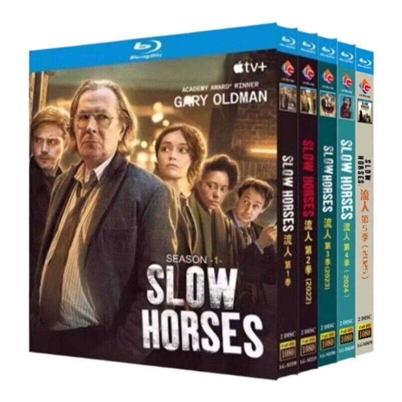 日本語字幕 海外ドラマ 窓際のスパイ シーズン1+2+3+4+5 ブルーレイ Blu-ray