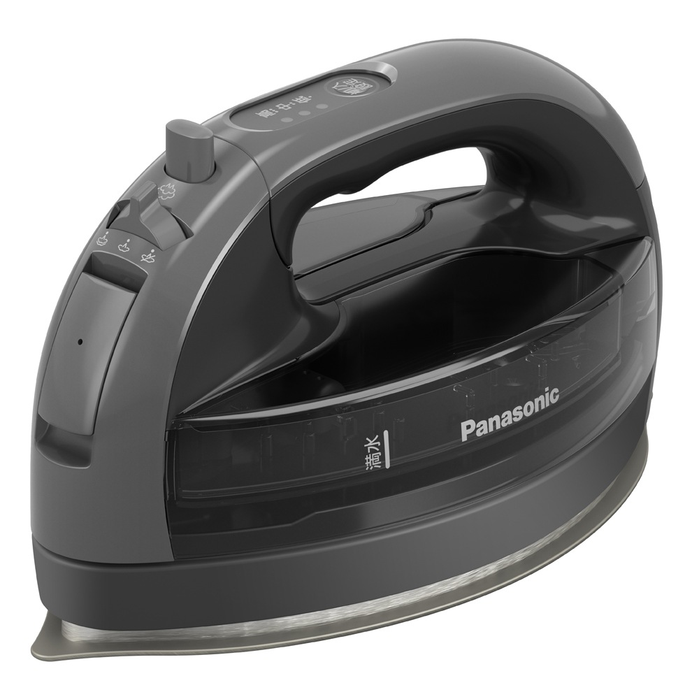 パナソニック NI-WL509-H コードレススチームアイロン(グレー) NIWL509H