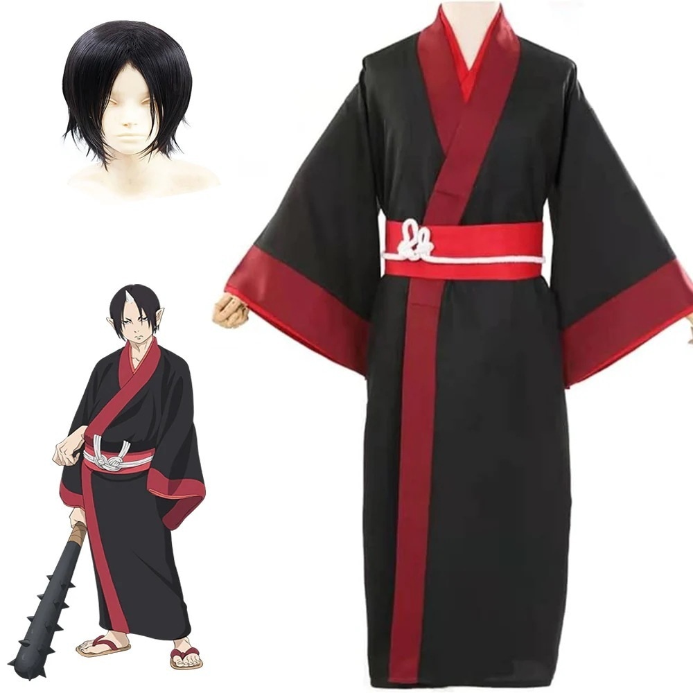 緊急SALE!!! 【全シリーズ発売中】 【値引き中】忘会 ハロウィン クリスマス ウィッグ コスプレ衣装 鬼灯 衣装 コスプレ ほおずき 鬼灯冷徹