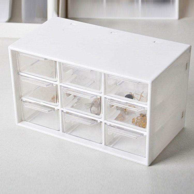 【超お得1つ買うと10個もらえる】卓上収納ボックス 卓上収納 机収納ケース 小物収納 多機能 引き出し 化粧品 文具収納 小物入れ 卓上小物ボックス 大容量 デスクオーガナイザー
