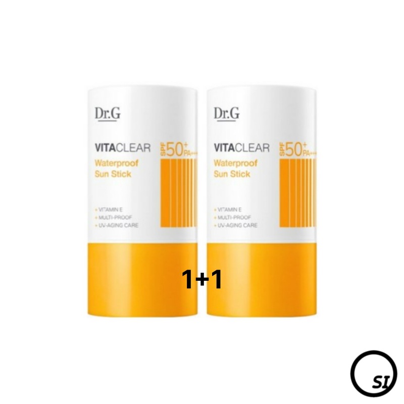 【1+1】ビタ クリア ウォータープルーフ サンスティック SPF50+ PA++++ 21g x 2個