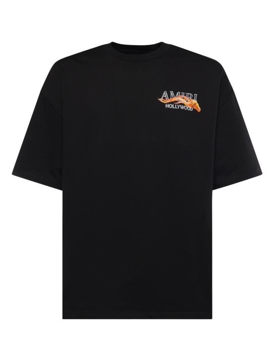 AMIRI Men T-Shirts AMTOJR1050 001 Black