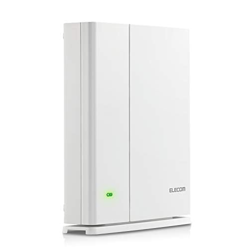 エレコム メッシュ WiFiルーター 無線LAN 親機 11ac 1733+800Mbps IPv6対応 日本メーカー 【iPhone11 / iPhoneSE2 メーカー動作確認 47546