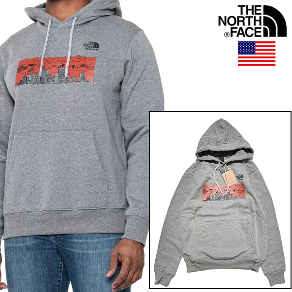 USAモデル メンズ プルオーバーパーカー