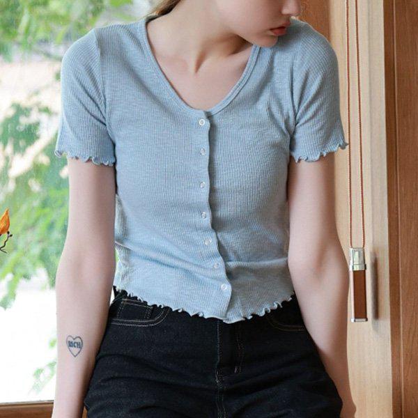 Hスタイル(CN)ココカーディガン 夏 レディース 半袖カーディガン カーディガン CD アウター