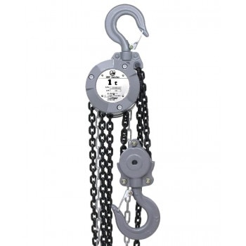 ベスト/アンサー　360度回転操作可能 チェーンブロック 1t diy-068