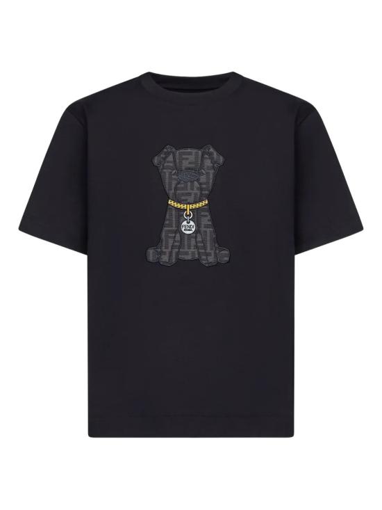 FENDI Men Tops FY0936 AW0P F0QA1 NERO
