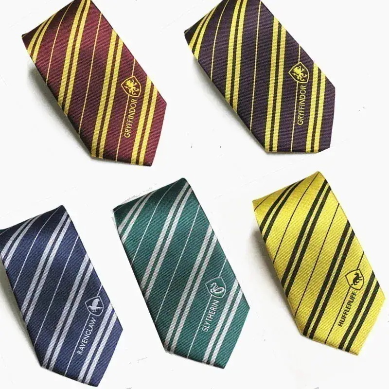 【20点セット】メガ割ハリーポッターアカデミーストライプハロウィンコスプレネクタイグランフィンドスライトリンネクタイ3113
