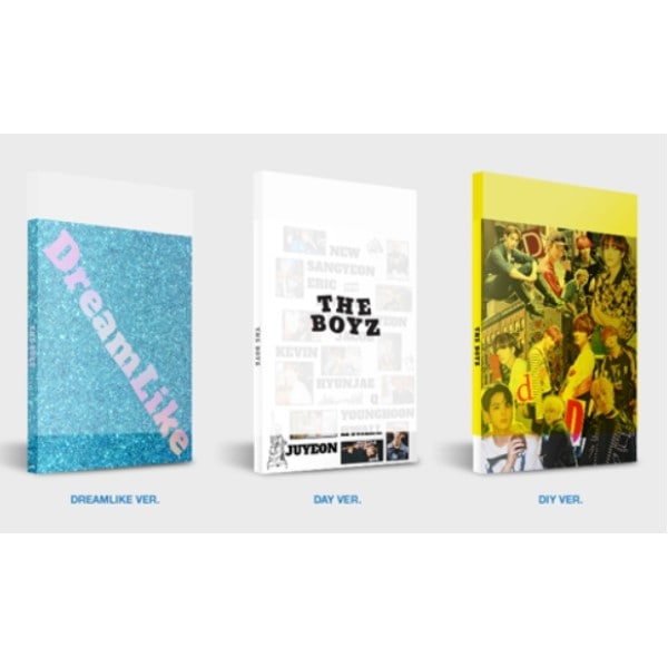 THE BOYZ ミニ 4集 DreamLike 3種 セット