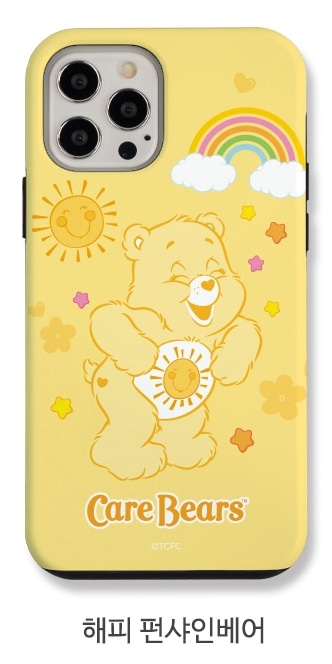 iPhone14ケース スマホカバー ケアベア 韓国 新品未使用 セット限定価格 Care Bears ケアベア スマホケース iPhone15ケース カバー