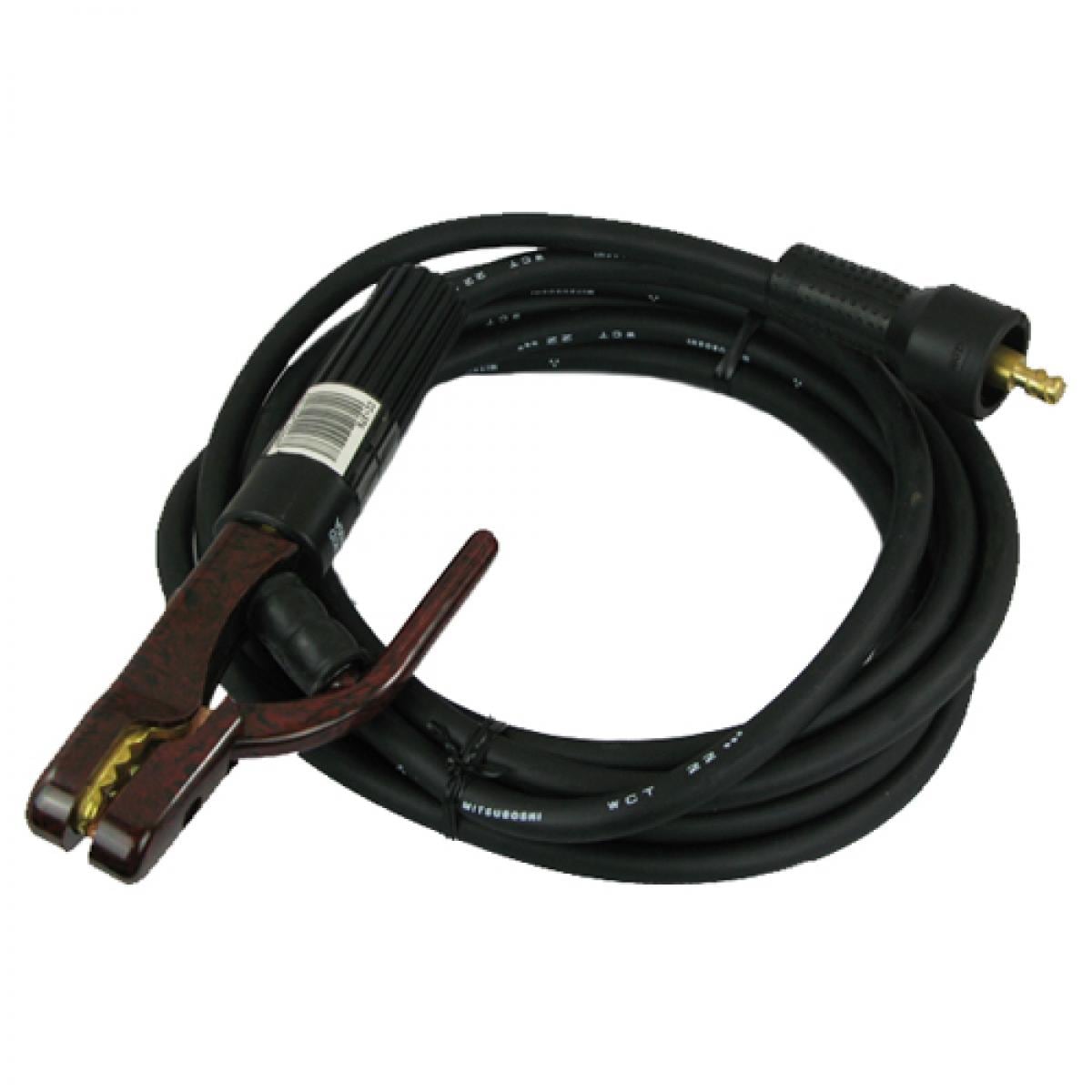 スズキッド(SUZUKID) HC延長ケーブル22Sq*5m(SEH-300A・N型38sqプラグ付) CC-376　ネジ式 ケーブルジョイント(プラグ)付キャブタイヤcm