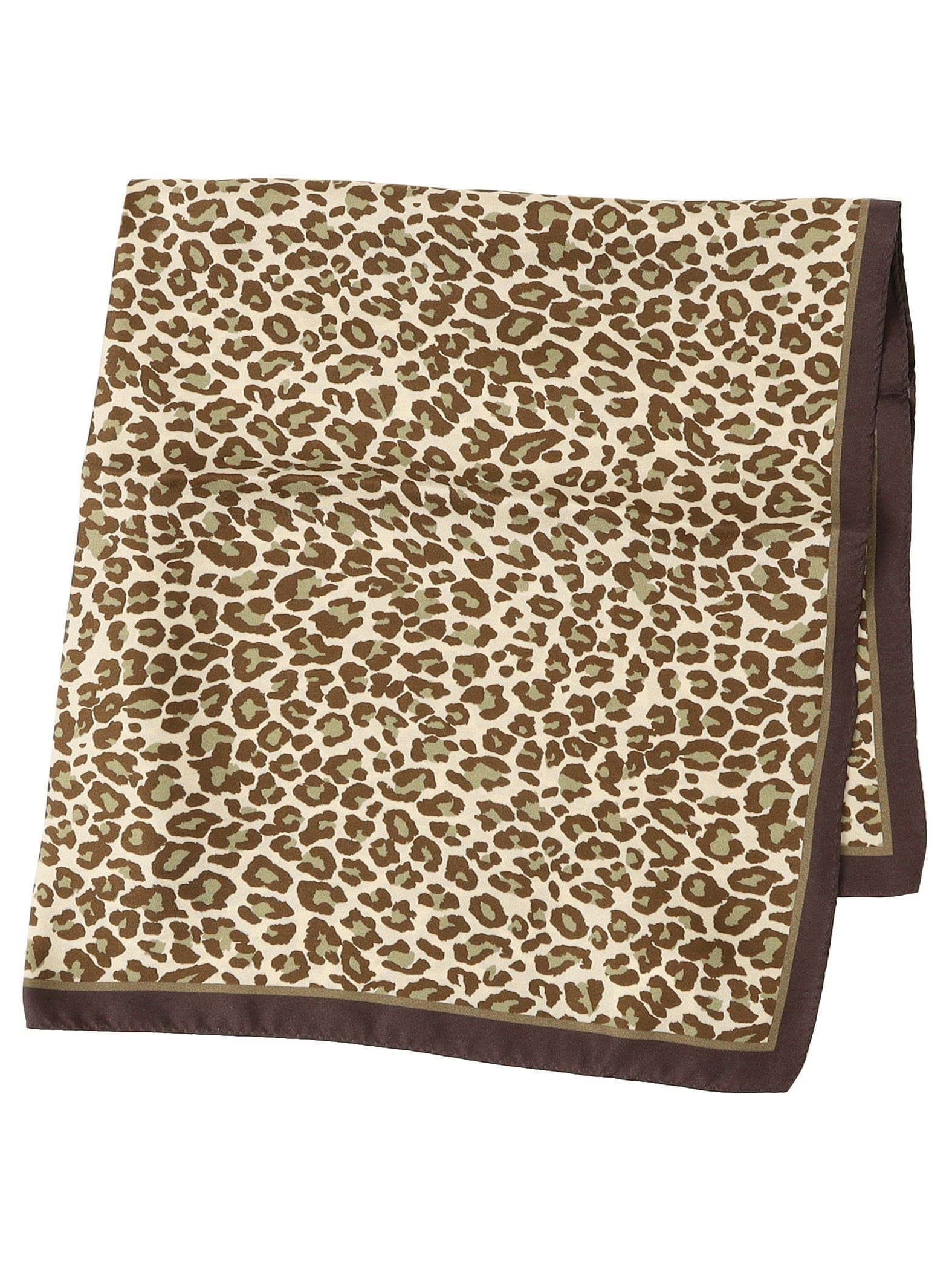 [シップス フォー ウィメン] スカーフ レオパードシルクスカーフ 65×65 レディース 318240335