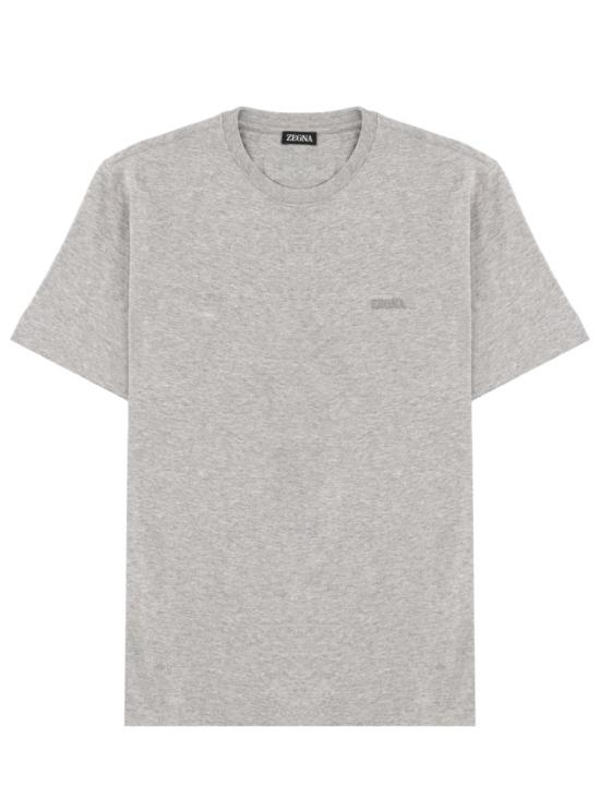 ERMENEGILDO ZEGNA Men T-Shirts UH360A3 H765K95 White