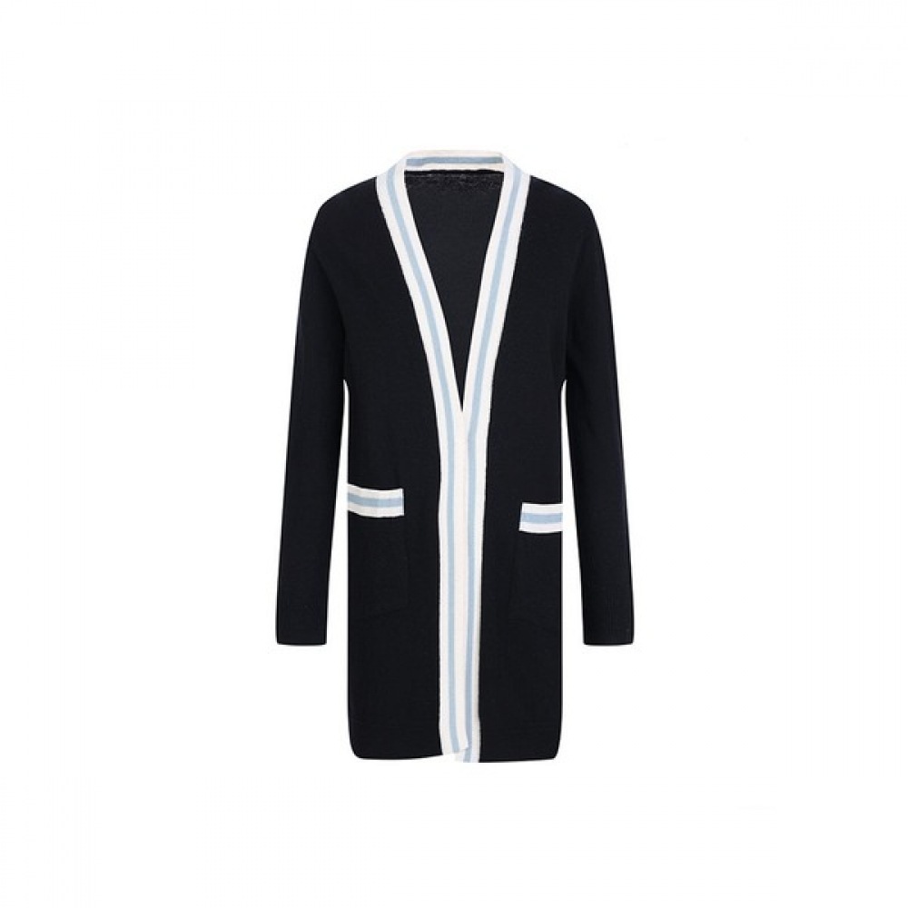 (ジョイナーズ) オープンカラーラインカーディガン_JABS2-WSC010