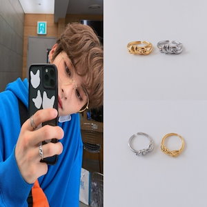 Stray Kids - stray kids スキズ　リノ　domin  ATE リングセット　指輪 SKZ リノさんの日本公演ソログッズが嬉しすぎた♡<dominate