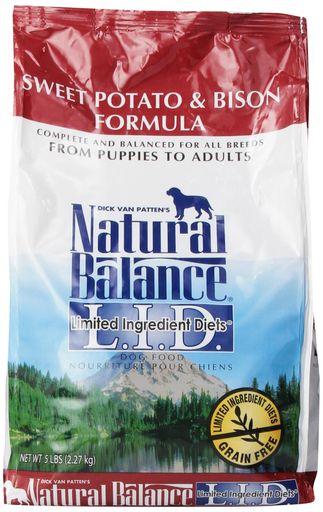 NATURAL BALANCE ナチュラルバランス スウィートポテト&バイソン (全犬種/全年齢対応) 2.27KG