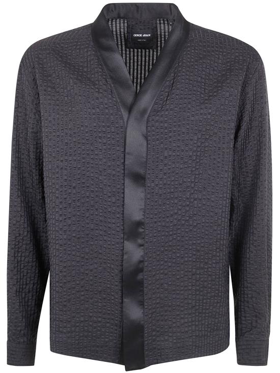 GIORGIO ARMANI Men Jacket GM003579 TE14673 UC001 BLACK BEAUTY