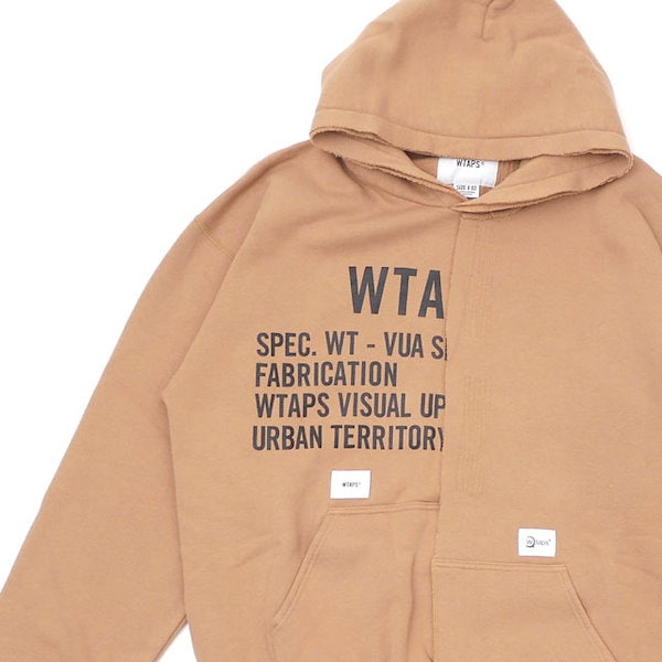 WTAPS 21ss RAGS HOODED/COTTON ダブルタップス パー-