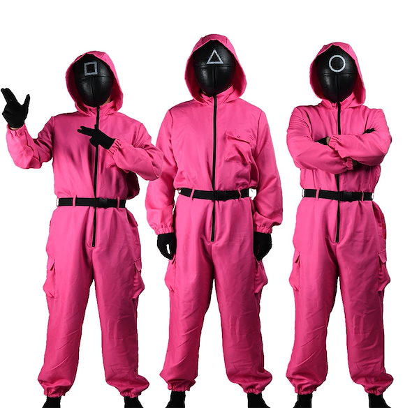 さ*き様 イカゲームコスプレジャージ9点セット イカゲーム ジャージ