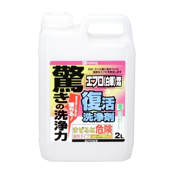 カンペハピオ 復活洗浄剤 エフロ用 2L