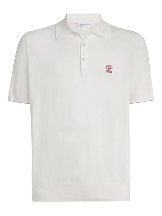 BRUNELLO CUCINELLI Men Polo Shirts M29800195 CON63 PANAMA BROWN