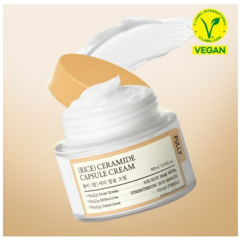 [保湿/障壁]プーリー 米 セラ カプセル クリーム 90ml