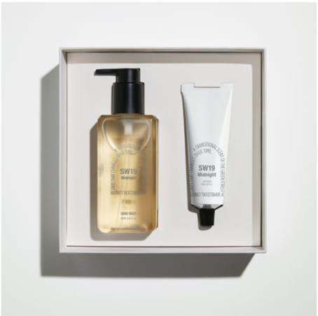 上質な香りで癒しの時間を Midnight Second Skin ハンドソープ280mL + ハンドクリーム 50mL