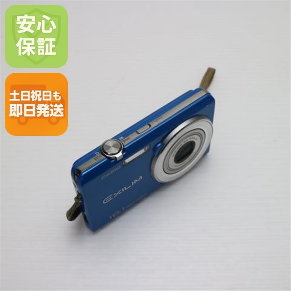 超美品 EX-ZS12 ブルー デジカメ CASIO 198