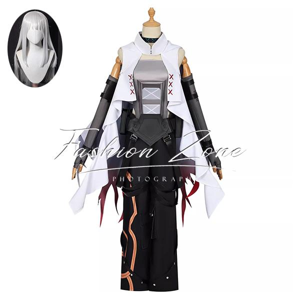 明日方舟 Arknights アークナイツ 風 マドロック礫瓦 コスプレ衣装 ウィッグ cosplay ハロウィン 演出服 変装