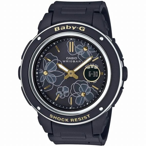 取寄品 正規品 CASIO腕時計 カシオ BABY-G ベイビージー アナデジ BGA-150FL-1AJF