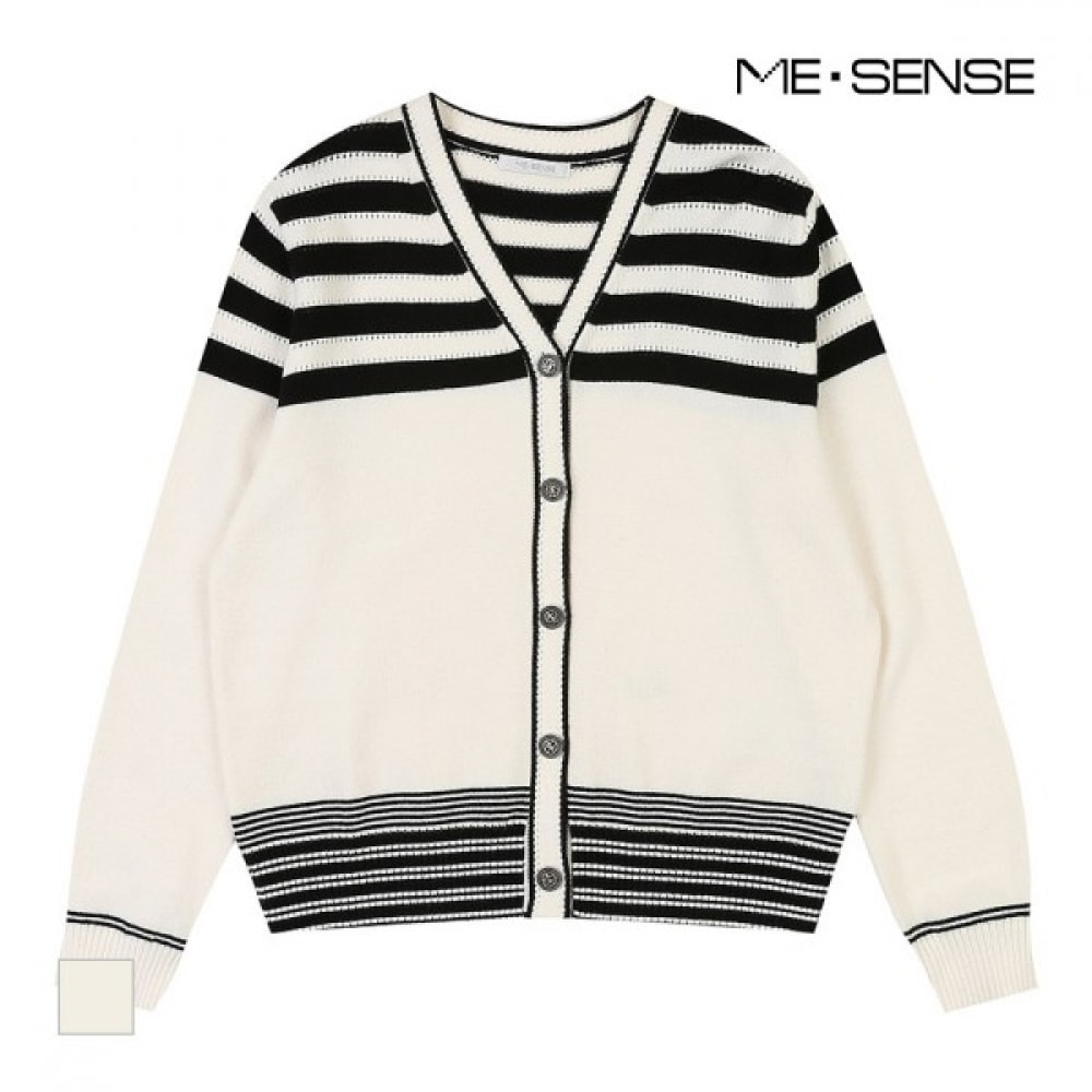 ミセンス STパターンニットカーディガン MB39KCMD03Z