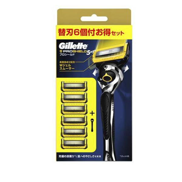 プロシールド マニュアル ホルダー 替刃6個付お得セット 1組入 5,017円