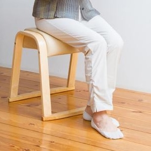 スタッキングチェア 同色2脚組 アイボリー・ST0452PIV