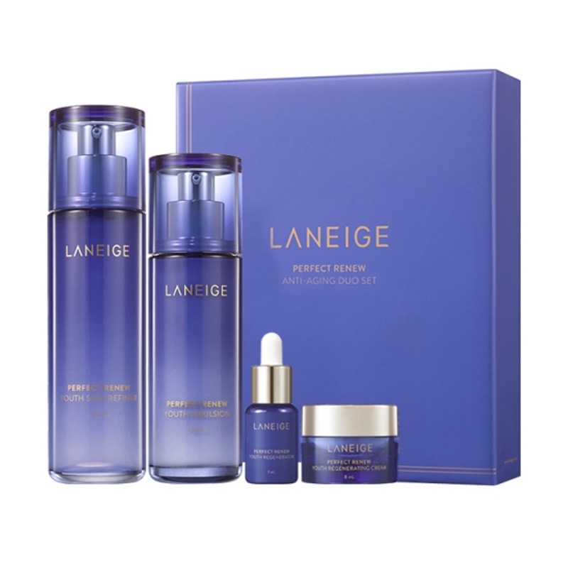 日本代理店正規品 LANEIGE パーフェクトリニュースリーエックスセラム