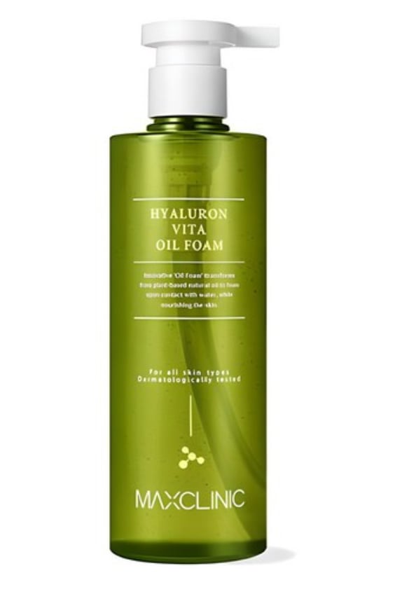 ヒアルロン ビタ オイルフォーム クレンザー310g1個