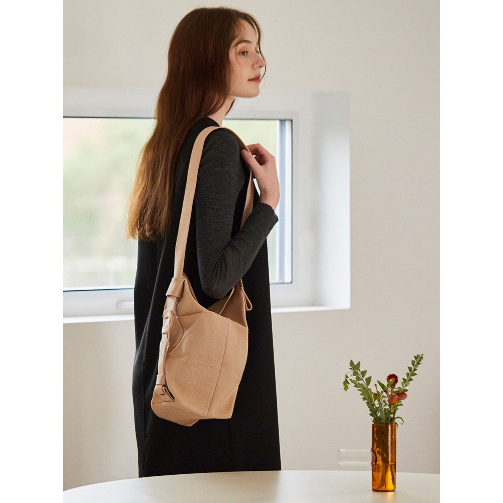 JOSEPH & STACEY ラッキープリーツニットオフシティバケットスリング (全て)