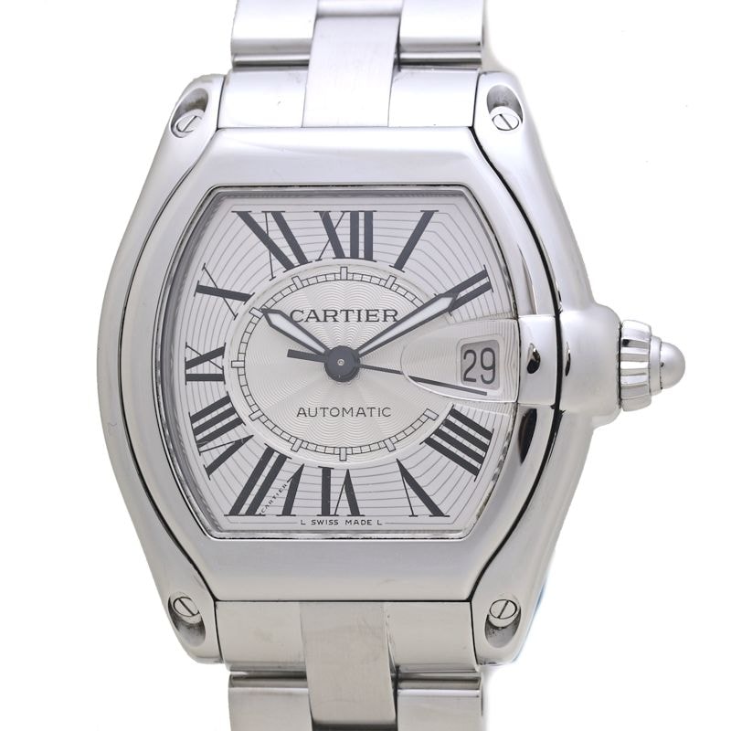 ロードスターLM W62025V3【磨き済】ステンレススチール メンズ /39997【中古】【腕時計】 233,750円