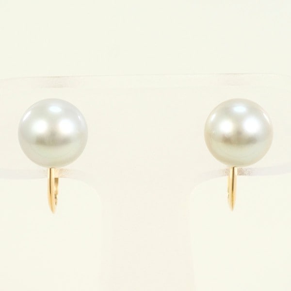 K18 18金 YG イエローゴールド イヤリング パール (真珠) ジュエリー 中古 30,752円