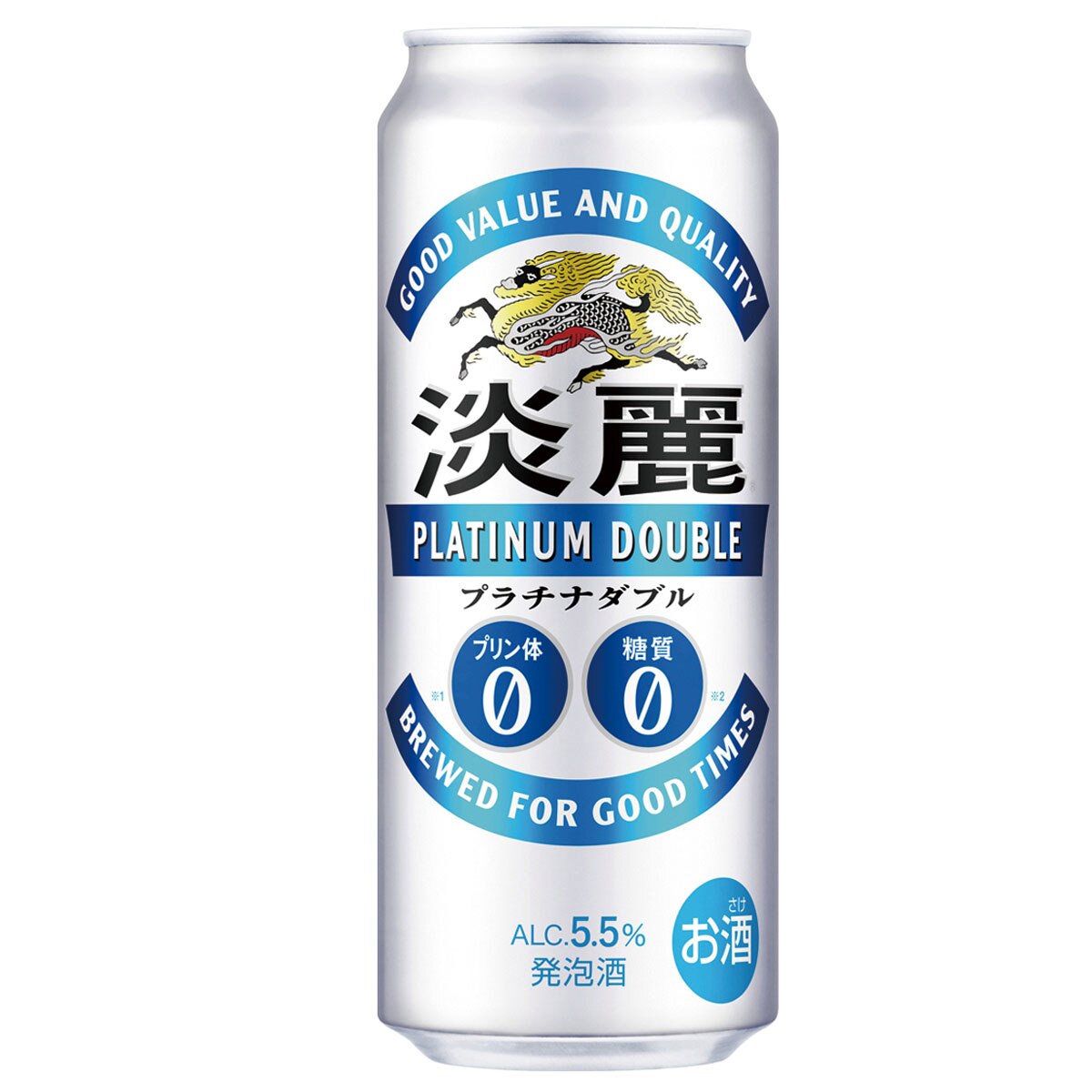 キリン プラチナダブル 500ml 24缶入 2ケース(48本)