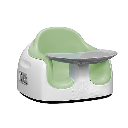 Bumbo マルチシート【正規総輸入元】 ブラック台座 成長に合わせて長く使える 3ステージ ヘムロックグリーン