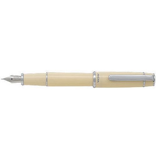（まとめ買い）万年筆 プレラ アイボリー ペン種M型（中字） FPR-3SR-IM [x3]